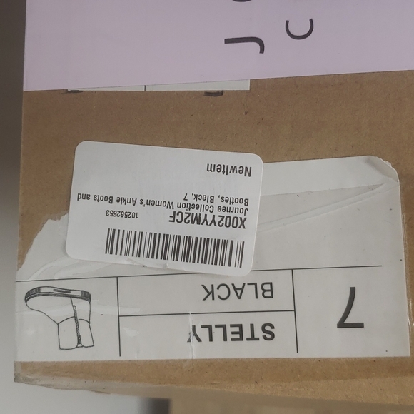 Journee Collection Womens Stelly Winter Boot Black 7 - Picture 10 of 10